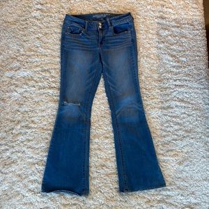 American Eagle Artist flare jeans size 10
